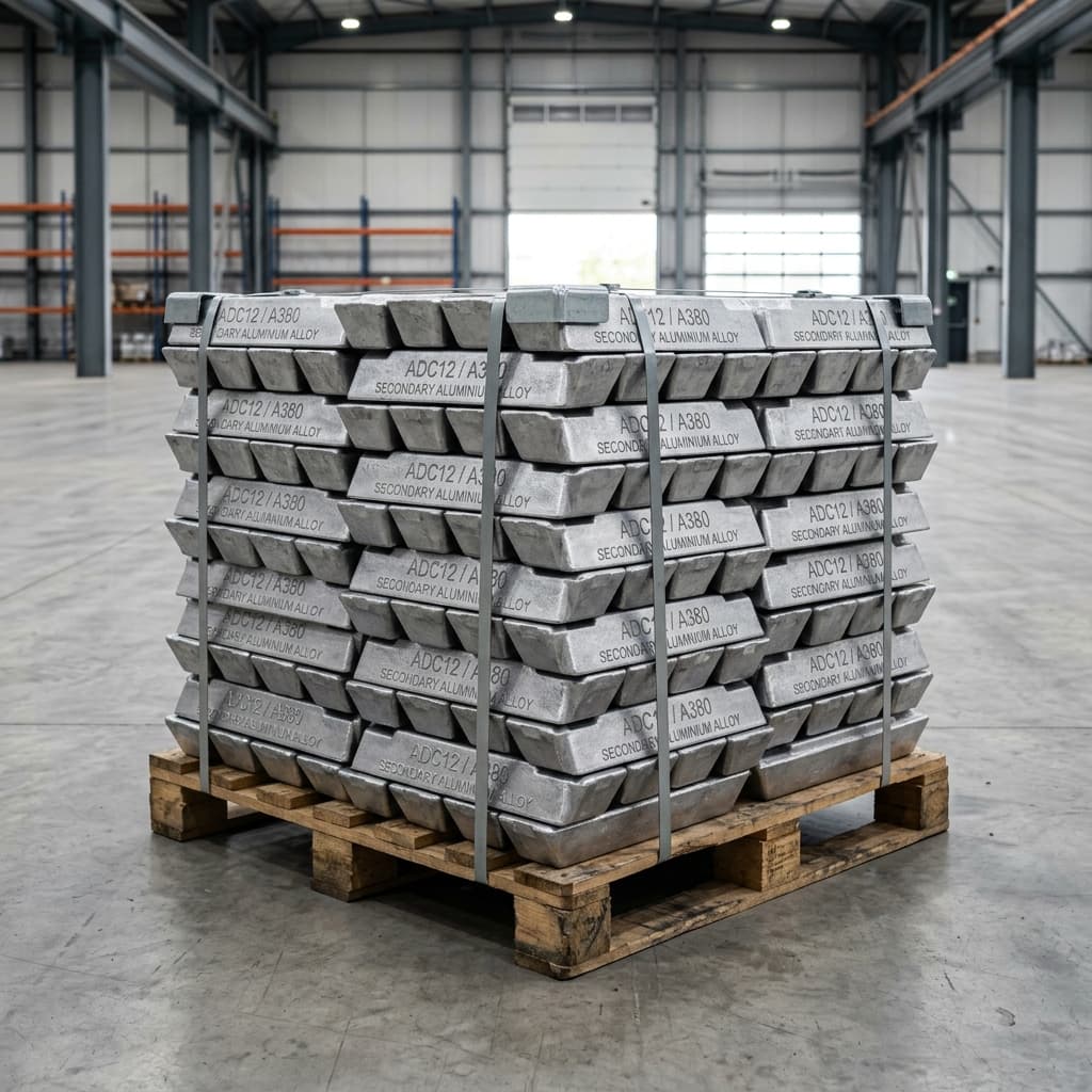 Foundry Secondary Alloy Ingot ADC12 / A380
